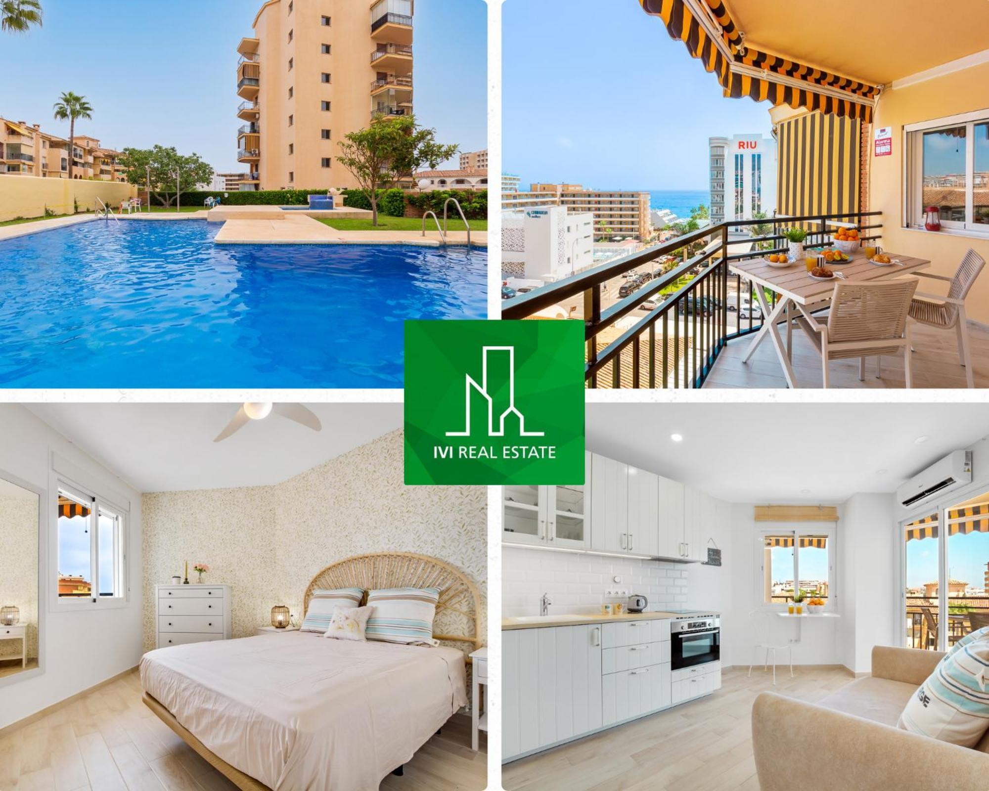 شقة Santa Amalia 39 By Ivi Real Estate توريمولينوس المظهر الخارجي الصورة